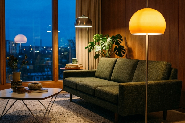 bedroom lighting