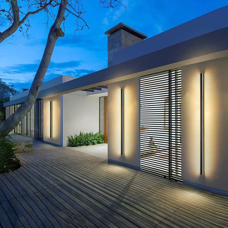 Modern Waterproof LED Wall Lamp
