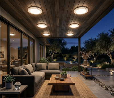 Wireless Motion Sensor Ceiling Light