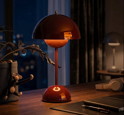 Rechargeable Modern Bedside Table Lamp (Model DLT6001)