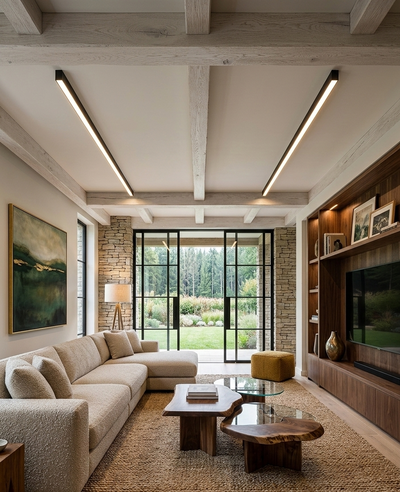 Modern Nordic Ceiling Light