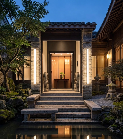 Modern Waterproof LED Wall Light