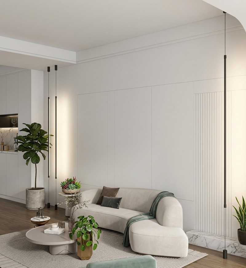 Nordic Slim LED Pendant Light