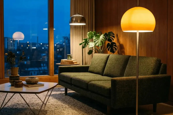 bedroom lighting