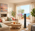 Tower Fan with Remote & Anion Cooling