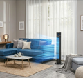 Tower Fan with Remote & Anion Cooling