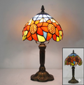 Tiffany Style Table Lamp – Stained Glass Art Lighting