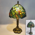 Tiffany Style Table Lamp – Stained Glass Art Lighting