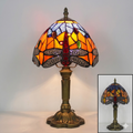 Tiffany Style Table Lamp – Stained Glass Art Lighting