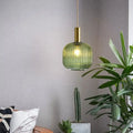Vintage Glass Pendant Light – Elegant LED Hanging Fixture