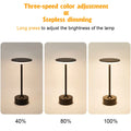 LED Crystal Touch Sensor Desk Lamp