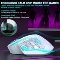 Tri-Mode MMO Gaming Mouse