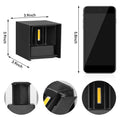 Modern Adjustable Waterproof Wall Lamp