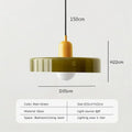 Modern Glass Pendant Light – Compact LED Hanging Lamp