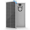 Solar Panel RVPOZWER 100W 12V Monocrystalline