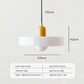 Modern Glass Pendant Light – Compact LED Hanging Lamp