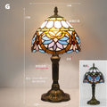 Tiffany Style Table Lamp – Stained Glass Art Lighting