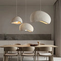 Wabi-Sabi Pendant Light – Modern Minimalist LED Hanging Lamp