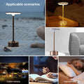 LED Crystal Touch Sensor Desk Lamp