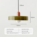 Modern Glass Pendant Light – Compact LED Hanging Lamp