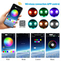 RGBW Fiber Optic Star Ceiling Light Kit for Car (3M)