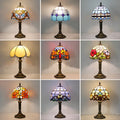 Tiffany Style Table Lamp – Stained Glass Art Lighting