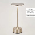 LED Crystal Touch Sensor Desk Lamp