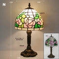 Tiffany Style Table Lamp – Stained Glass Art Lighting