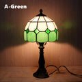 Tiffany Style Table Lamp – Stained Glass Art Lighting
