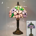 Tiffany Style Table Lamp – Stained Glass Art Lighting