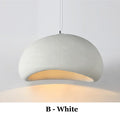 Wabi-Sabi Pendant Light – Modern Minimalist LED Hanging Lamp