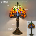 Tiffany Style Table Lamp – Stained Glass Art Lighting