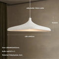 Japanese Style Pendant Light – Handcrafted LED Hanging Lamp