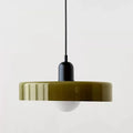 Modern Glass Pendant Light – Compact LED Hanging Lamp