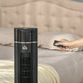 Tower Fan with Remote & Anion Cooling