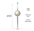 Art Deco Floor Lamp – Modern Ball Light Design