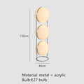 Art Deco Floor Lamp – Modern Ball Light Design