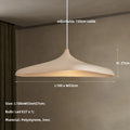 Japanese Style Pendant Light – Handcrafted LED Hanging Lamp