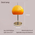 Bauhaus Floor Lamp – Retro Glass Mushroom Design