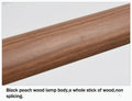 Modern Bamboo Pendant Light – Elegant LED Ceiling Fixture