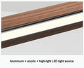 Modern Bamboo Pendant Light – Elegant LED Ceiling Fixture