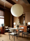 Japanese Wabi-Sabi Rice Paper Pendant Light