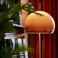 Bauhaus Floor Lamp – Retro Glass Mushroom Design