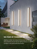 Modern Waterproof LED Wall Light