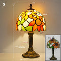 Tiffany Style Table Lamp – Stained Glass Art Lighting
