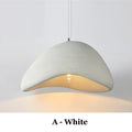 Wabi-Sabi Pendant Light – Modern Minimalist LED Hanging Lamp