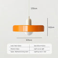 Modern Glass Pendant Light – Compact LED Hanging Lamp