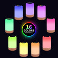 Rechargeable LED Night Light – Touch Control Ambient Lamp