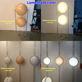 Art Deco Floor Lamp – Modern Ball Light Design