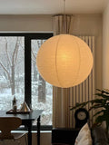 Japanese Wabi-Sabi Rice Paper Pendant Light
